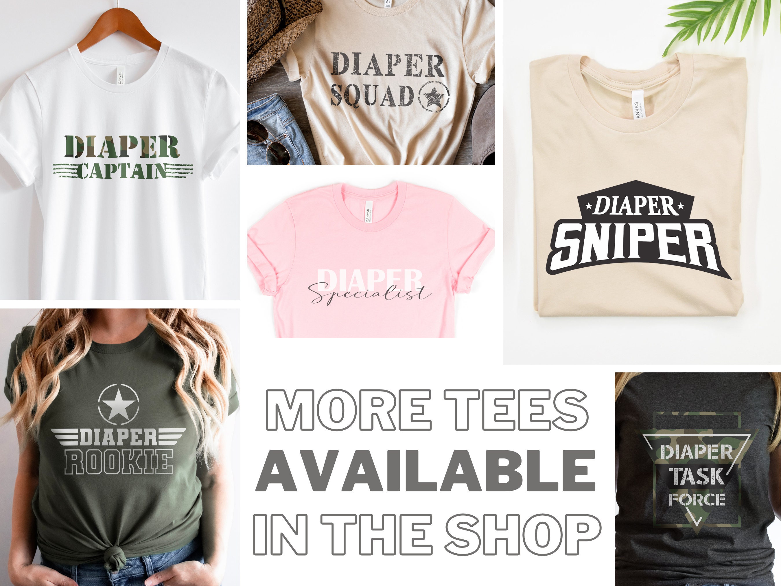 Diaper Sniper Army Shield Badge Pregnancy Announcement Baby Etsy