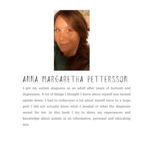 My life on stage- autism through my eyes. Autism memoir E-book. Late diagnosed autistic personal story. Digital download. PDF image 4