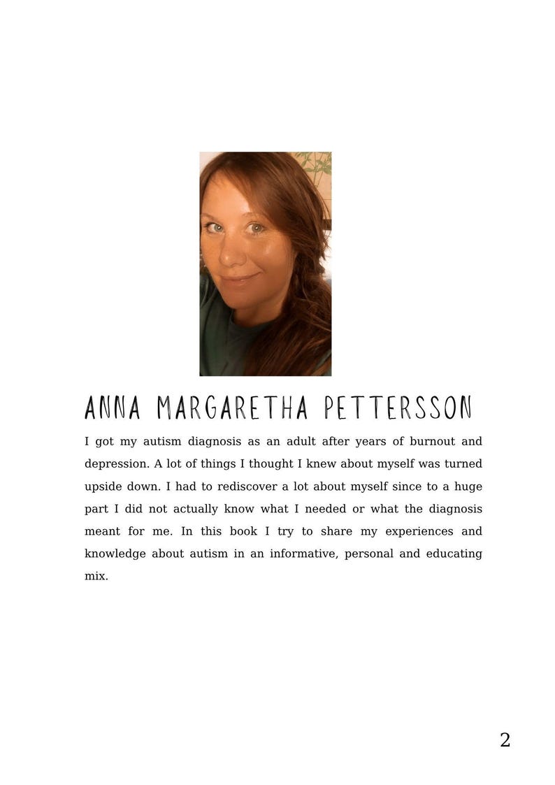 My life on stage- autism through my eyes. Autism memoir E-book. Late diagnosed autistic personal story. Digital download. PDF image 4