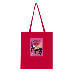 Actually Autistic Totebag