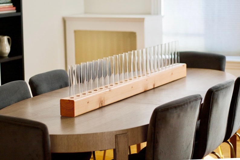 The Lorraine Centerpiece Test Tube Vase for Party and Shower Etsy