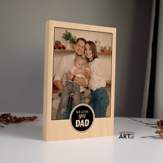 Fathers Day Gift From Daughter, Personalized Gifts For Dad, Birthday Gift Dad Personalized Fathers Day Gifts From Son, We love you dad
