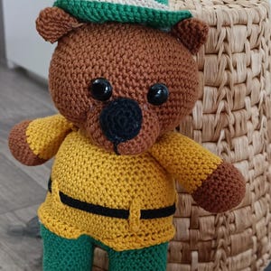 Haakpatroon – Avonturen Beer