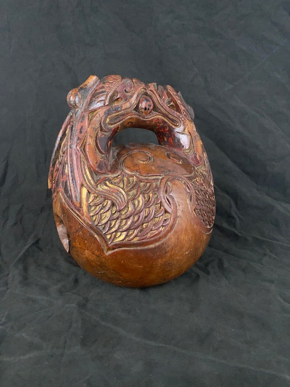 女神の頭部飾り、骨董