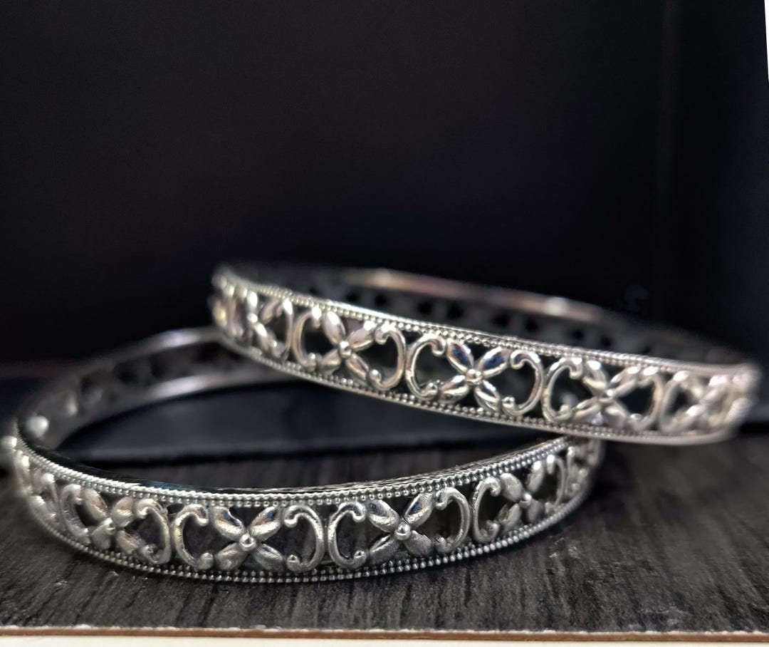 アクセサリー vintage unknown silver bangle Vintage Sterling Silver Bracelet Bangle Marked 925 w/Unknown
