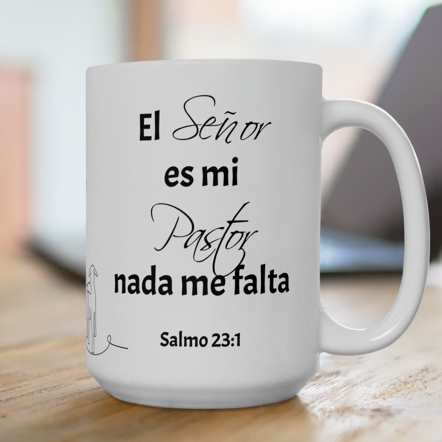 Salmo 23 - O Senhor é o meu Pastor, e nada me faltará Throw Pillow for  Sale by PraalStore