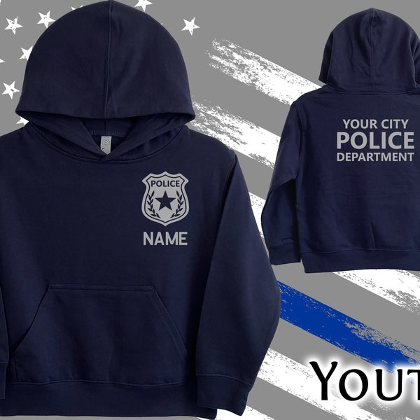 Police Sweater - Etsy