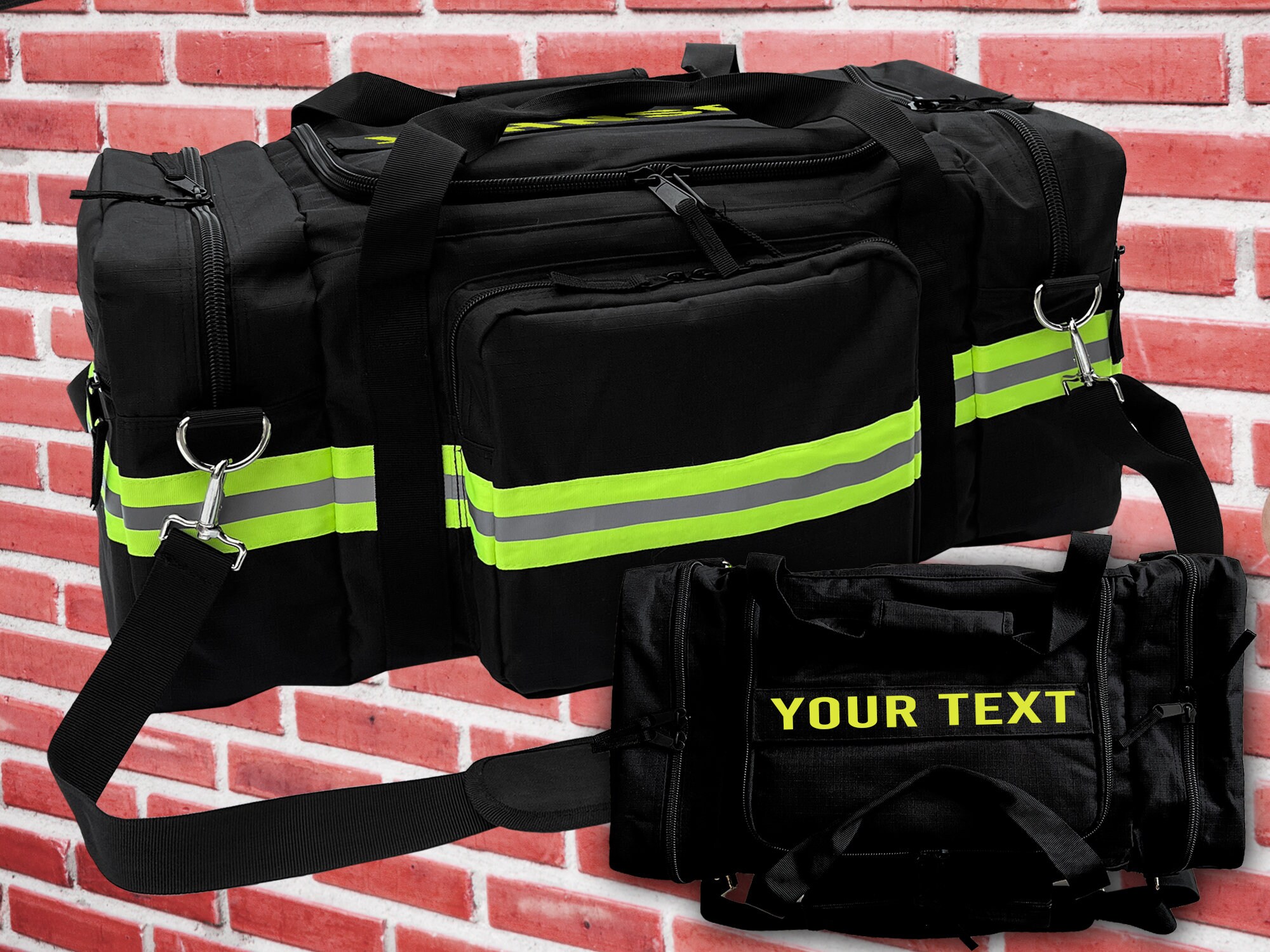 Frontier Firefighter Wheeled Gear Bag (32