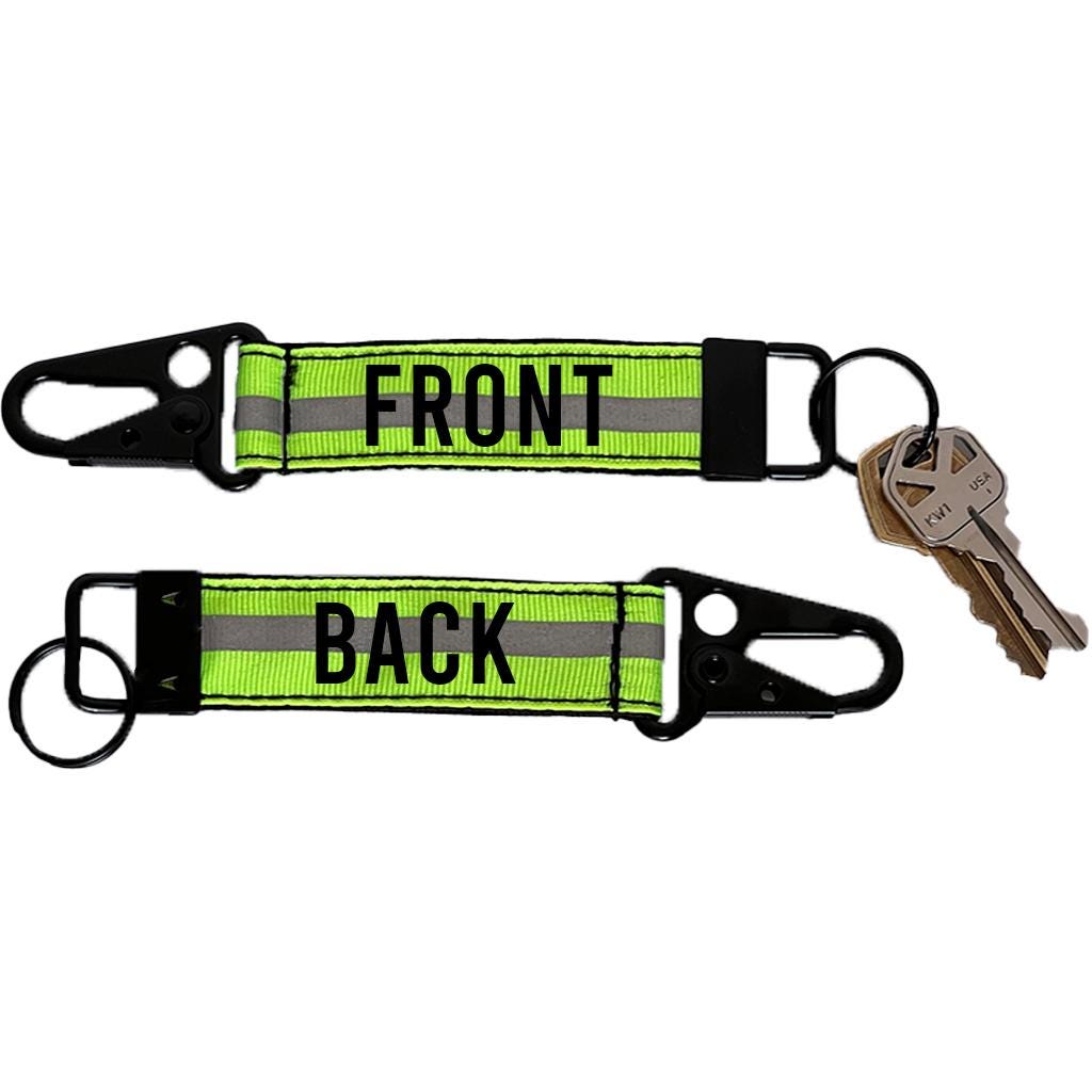 Reflective Keychain - Etsy