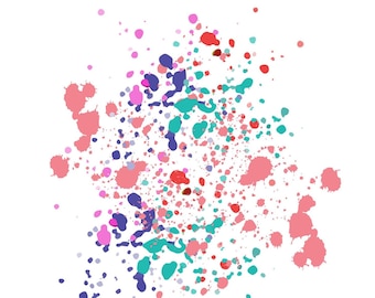 Paint Splatter, background, PNG, Digital file