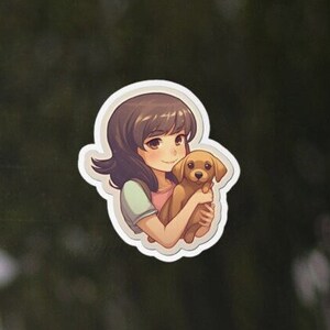 Dog Mom Sticker