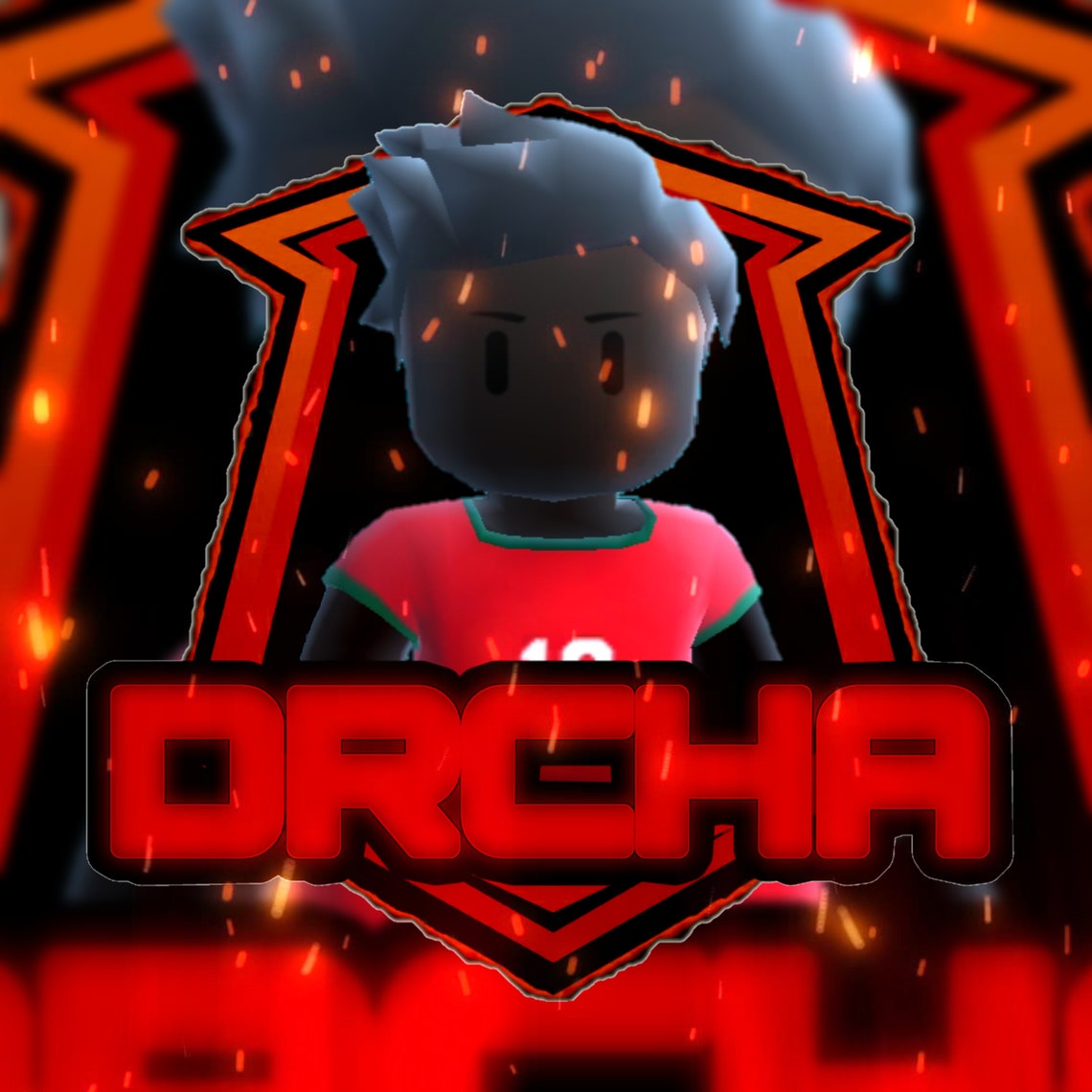 Stumble Guys SG Custom Logos blurry Thumbnail Logos Look Etsy