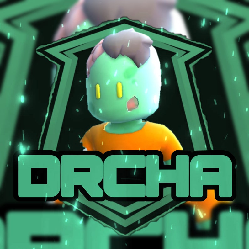 Stumble Guys SG Custom Logos blurry Thumbnail Logos Look Etsy