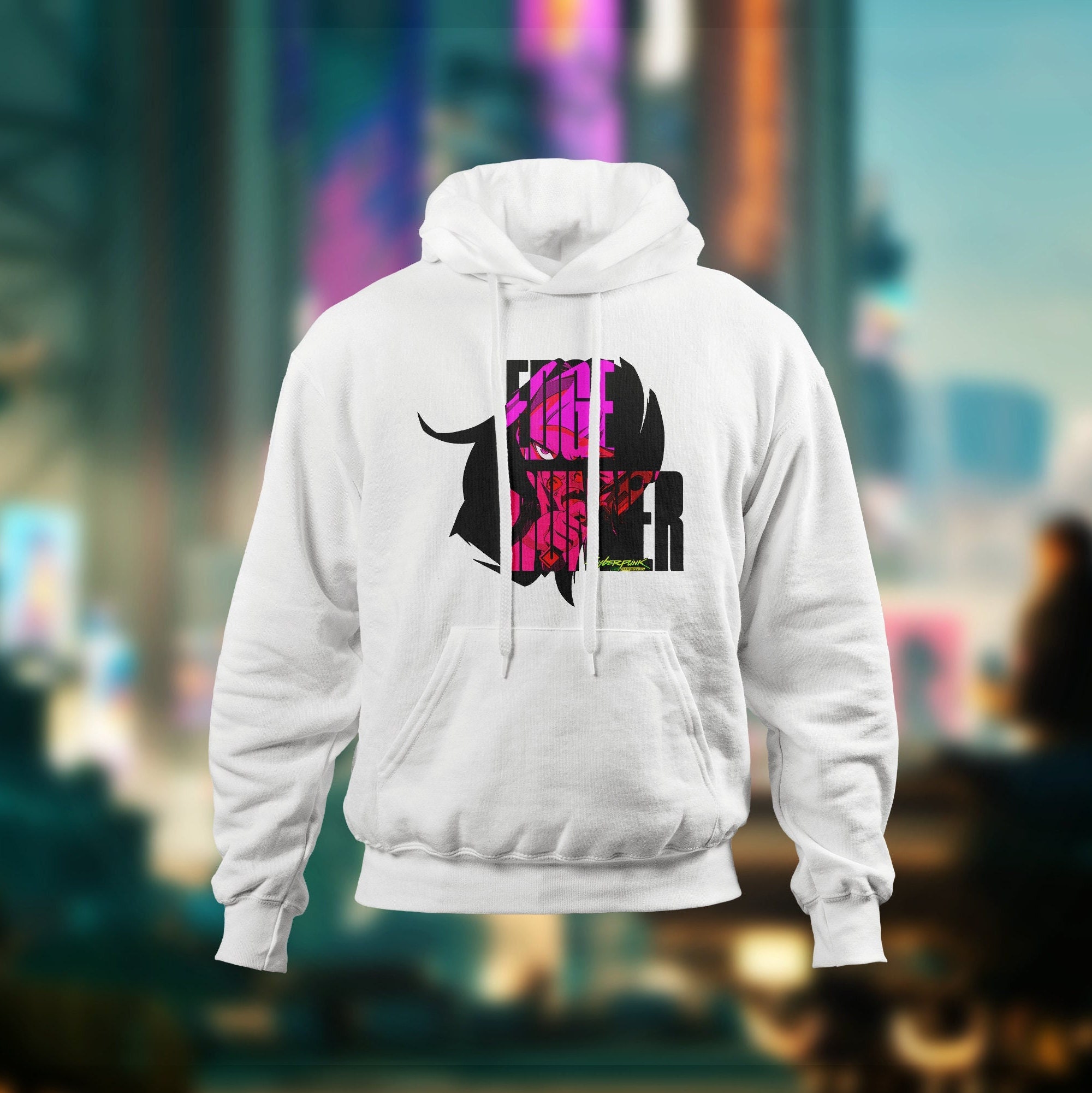 オンラインストア販売 VAULTROOM × CYBERPUNK LUCY HOODIE - トップス