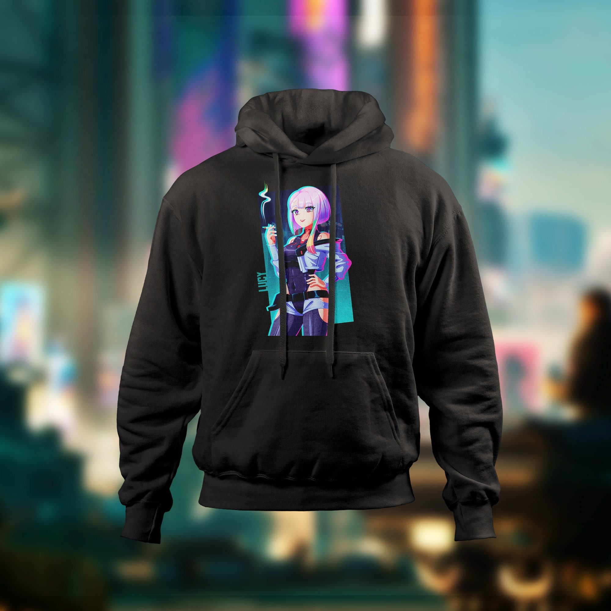 オンラインストア販促 Vaultroom × CYBERPUNK DAVID HOODIE sizeL