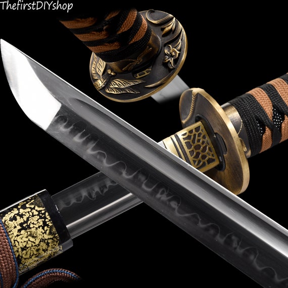 Handmade Katana-t10 Steel Forged-collectible Katana-full Tang