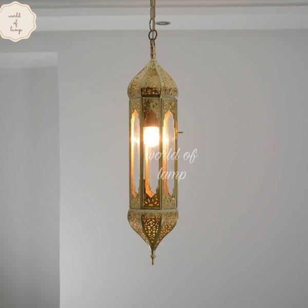 Moroccan lamp / Moroccan lantern / Moroccan pendant light / bedroom lighting