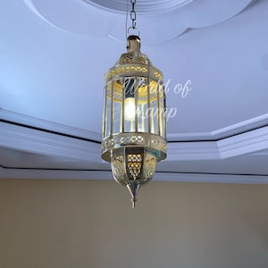 Maroccan lamp , Moroccan lantern , Moroccan light , Moroccan pendant light