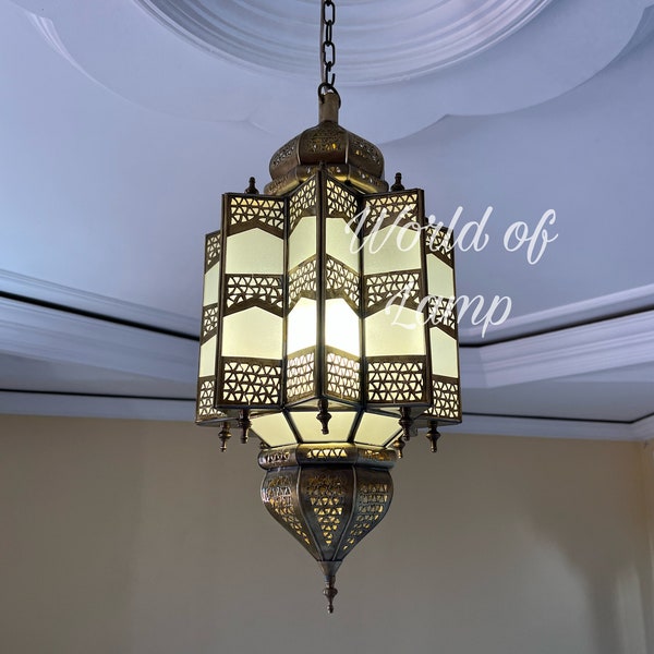 Moroccan lamp , Moroccan lantern , Moroccan pendant light , Moroccan ceiling lights