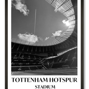 Tottenham Hotspur - Instant Download - Football Wall Art Print - Spurs Print, Football Gifts, Wall Art, Vintage Print, Poster