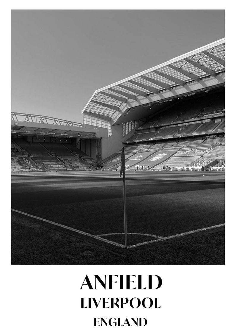 Liverpool F.C. Instant Download Football Wall Art Print Anfield Print