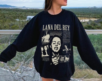 Lana Del Rey SHIRT, Vintage LANA Del Rey Merch, Oversized Shirt Lana Del Rey, Ultraviolence RETRO Lana Del Rey Band Gift For Fans