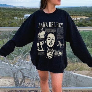 Lana Del Rey SHIRT, Vintage LANA Del Rey Merch, Oversized Shirt Lana Del Rey, Ultraviolence RETRO Lana Del Rey Band Gift For Fans