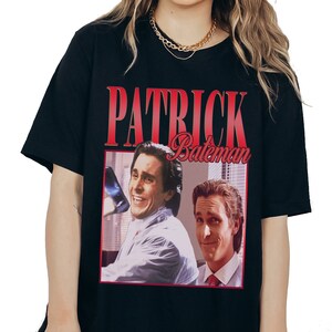 american psycho christmas sweater