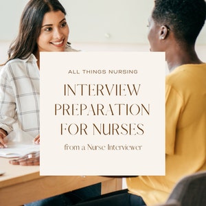 Interview Preparation for Nurses