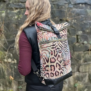 roll top backpack