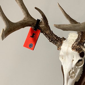 Deer Tag, tags, hunting, personalized for your state