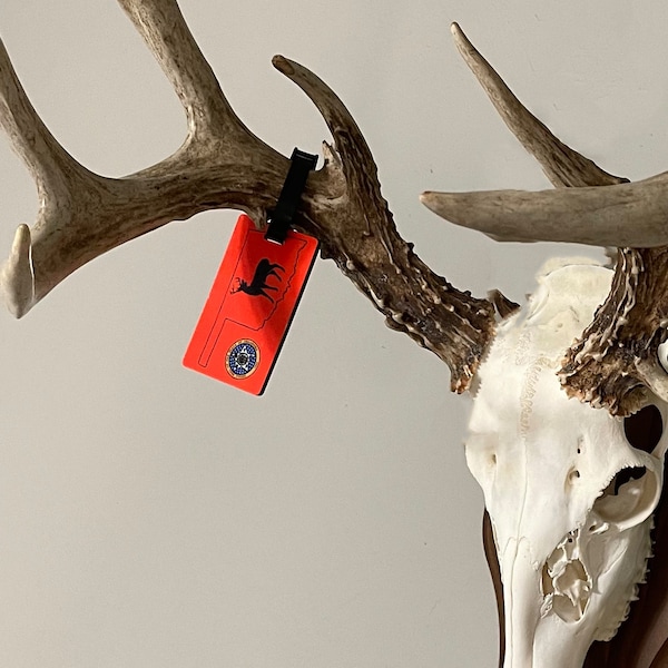 Personalized Deer Etsy