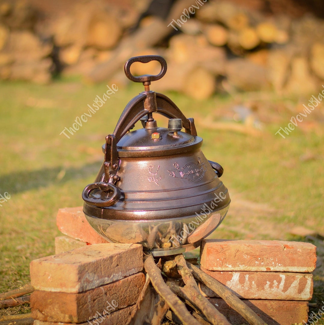 Afghan Pressure Cooker Afghan Cooking Aluminium Pot Etsy
