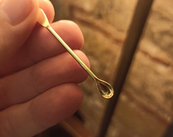 Handmade Tiny Spoon Pendant