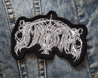 IMMORTAL Embroidered Patch (Black Metal)