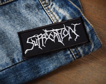 SUFFOCATION Embroidered Patch (Death Metal)