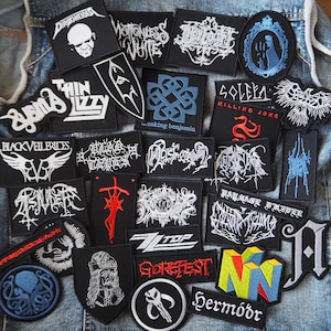 Black/Death/Doom/Heavy Metal patches #6
