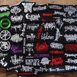 Black/Death/Doom/Thrash/Gothic/Heavy Metal patches #17