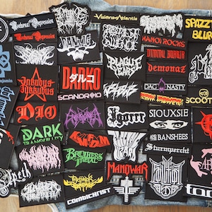 Black/Death/Power/Gothic/Doom/Heavy Metal patches #38
