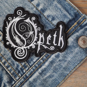 OPETH Embroidered Patch (Doom Gothic Metal)