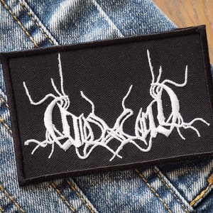 COLDWORLD Atmospheric dsbm Black Metal Embroidered Patch