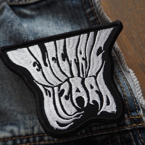 ELECTRIC WIZARD Embroidered PAtch (Stoner / Doom Metal)