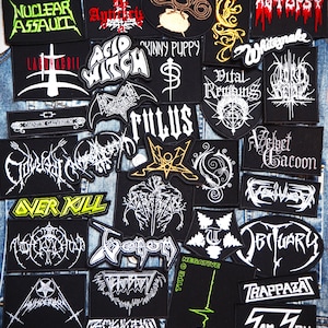 Black/Death/Doom/Heavy Metal patches #16