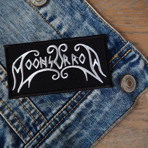 MOONSORROW Viking Black Metal Embroidered Patch