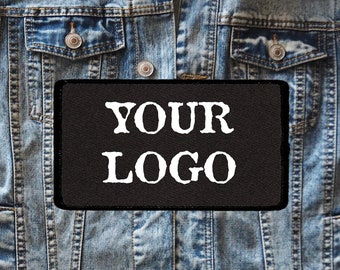 Custom Embroidered Patch (Your Logo/Text)