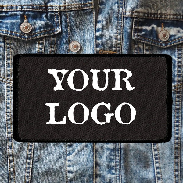 Custom Embroidered Patch (Your Logo/Text)