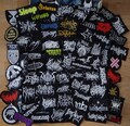 Black/Death/Power/Heavy/Stoner/Doom Metal patches #116 product logo