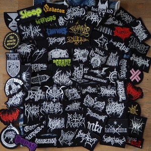 Black/Death/Power/Heavy/Stoner/Doom Metal patches #116
