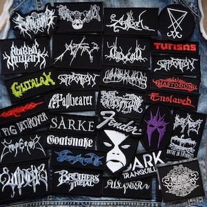 Black/Death/Doom/Heavy Metal patches #9