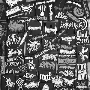 Black/Death/Doom/Heavy Metal patches #2